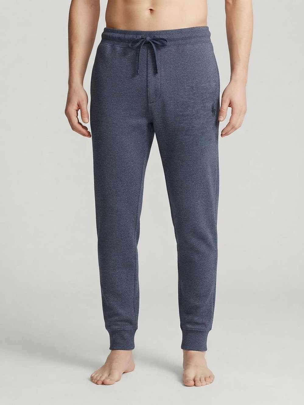 Polo by Ralph Lauren Heather Navy Drawstring Joggers